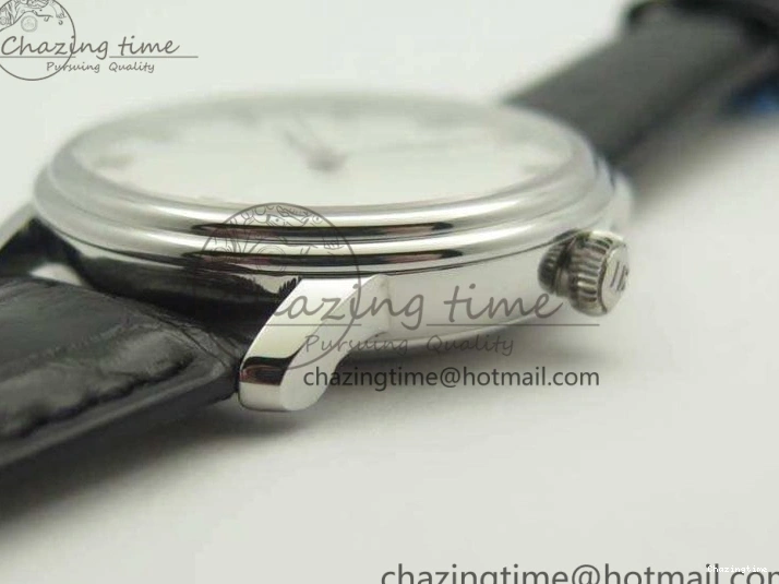 0212 SportInspired Villeret 6669 SS HG 1:1 Best Edition White Dial On Leather Strap V 8099